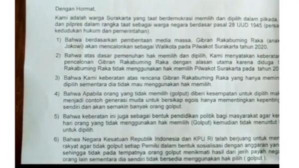 10 Surat Gibran