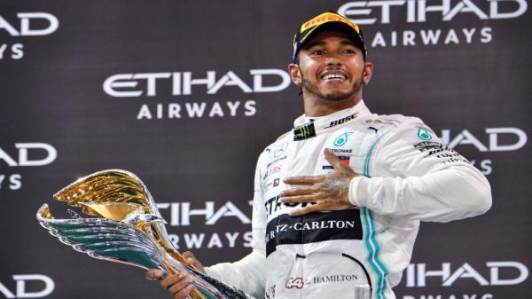 Lewis Hamilton Pembalap Mercede-AMG Lewis Hamilton. (Foto: AFP)