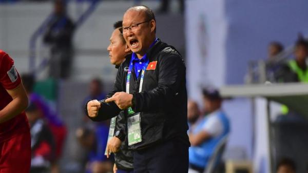 Park Hang-seo Pelatih Timnas Vietnam Park Hang-seo. (Foto: AFP)