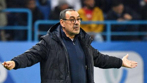 Maurizio Sarri. (Foto: AFP)
