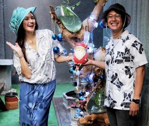 Nadine Artis yang Berhasil Menikahi Idolanya. (Foto: instagram)