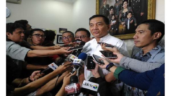 Mantan Wakil Menteri Pertahanan Sjafrie Sjamsoeddin. (Foto: Sindonews).