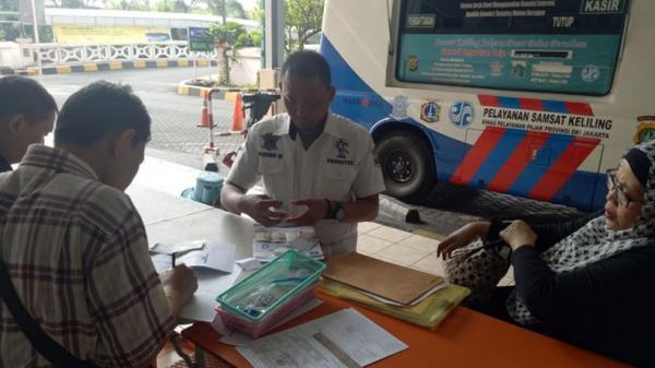 Perketat Protokol Kesehatan, Satpas SIM Daan Mogot Batasi Jumlah Pemohon SIM