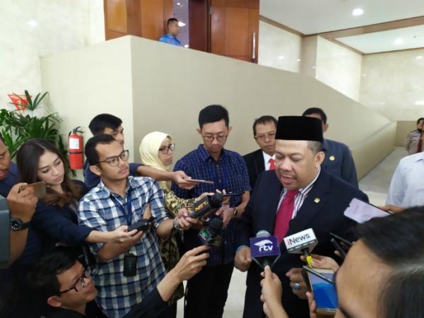 Wakil Ketua DPR RI Fahri Hamzah. (Foto: iNews.id/Ilma de Sabrini)