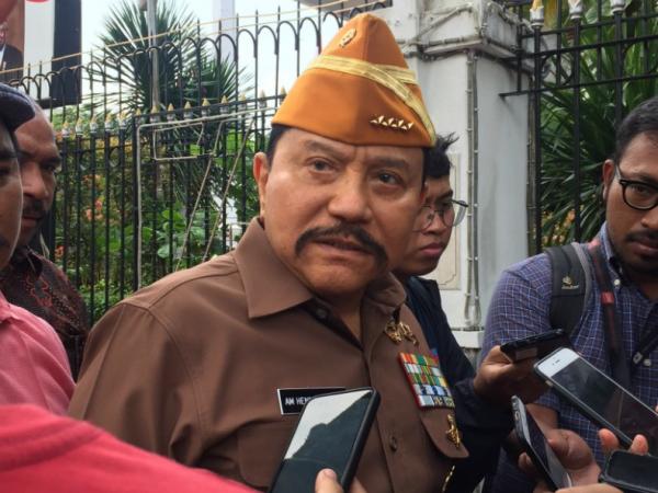 Ketua Umum PKPI Diaz Hendropriyono mengunggah foto lama ayahnya, AM Hendropriyono bersama Prabowo Subianto pada 1983. (Foto: IG Diaz Hendropriyono).