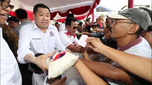 Ketua Umum Partai Perindo Hary Tanoesoedibjo. (Foto: iNews.id)