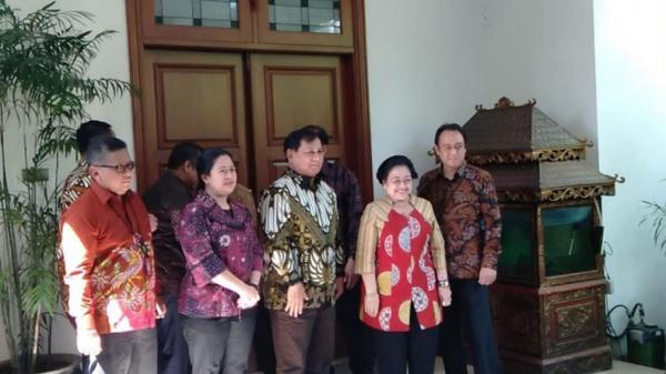 Ini Konsep yang Ditawarkan Prabowo kepada Jokowi dan Megawati Soekarnoputri