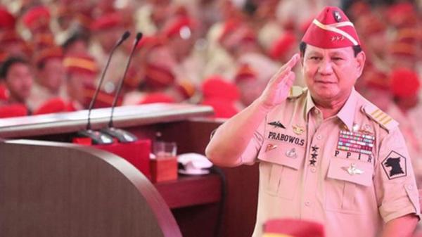 Prabowo 2intrn Presiden Jokowi menerima Menhan Prabowo Subianto di hari pertama tahun baru 2020, Rabu (1/1/2020) di Istana Negara Yogyakarta. (Foto: Sekretariat Presiden)