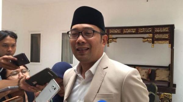 Gubernur Jawa Barat (Jabar) Ridwan Kamil. (Foto: iNews.id/Wildan Catra Mulia)
