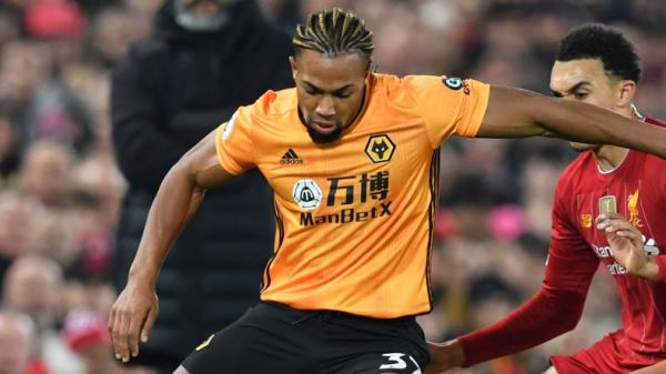 Adama Traore Pemain Wolverhampton Wanderers Adama Traore. (Foto: AFP)