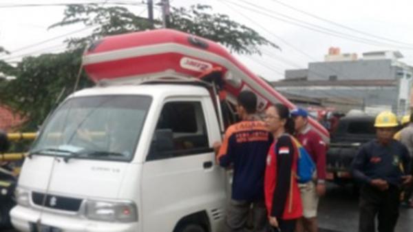 Kementerian Sosial (Kemensos) mengirimkan bantuan untuk warga terdampak banjir di Jakarta dan Kabupaten Bandung Barat, serta wilayah berpotensi banjir di Provinsi Banten. (Foto: Istimewa).