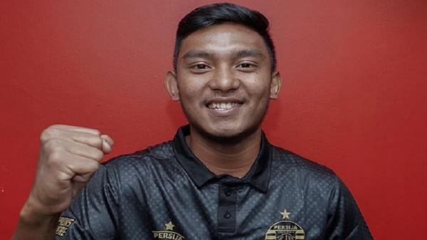 Pemain anyar Persija Rafli Mursalim. (Foto: Instagram@persijajkt)