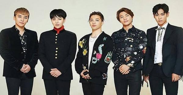 Bigbang 1 Grup band pernah diancam dibunuh. (Foto: Instagram)