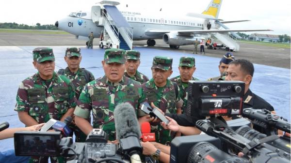 Pangkogabwilhan I Laksdya TNI Yudo Margono. (Foto: Puspen TNI).