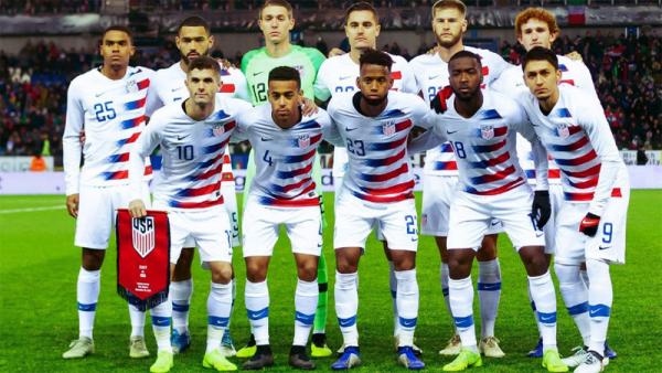Timnas AS Timnas Amerika Serikat. (Foto: ESPN)
