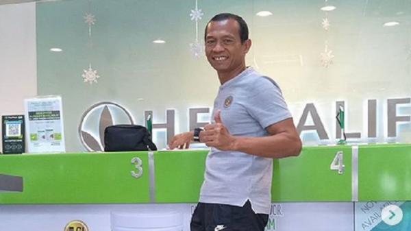 Hendro Kartiko. (Foto: Instagram@hendro34kartikocoach)