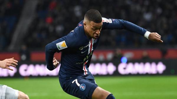Kylian Mbappe Penyerang PSG Kylian Mbappe. (Foto: AFP)