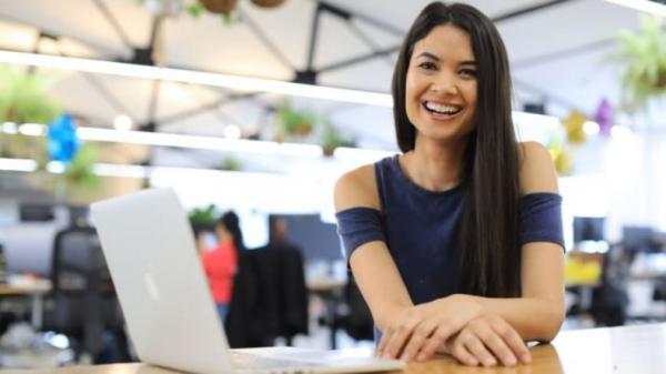 melanie perkins Cofounder & CEO Canva, Melanie Perkins. (Foto: CNBC)
