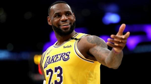 LeBron James Pemain LA Lakers LeBron James. (Foto: AFP)