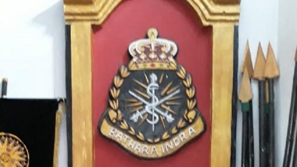 Lambang Keraton Agung Sejagat Salah satu logo di Keraton Agung Sejagat (Foto: Istimewa)