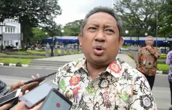 Wakil Wali Kota Bandung Yana Mulyana, Kamis (16/1/2020) (Foto: iNews/ Billy)