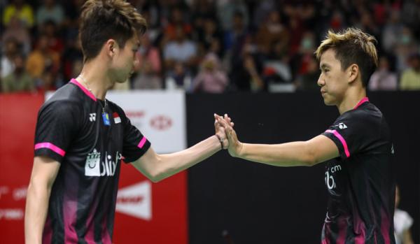 Kevin/Marcus - 11 Ganda putra Indonesia, Kevin Sanjaya Sukamuljo/Marcus Fernaldi Gideon