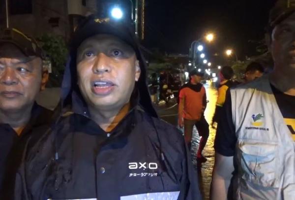 Wakil Wali Kota Rahmat Masri Mandaso, Jumat (17/1/2020) (Foto: iNews/ Naarudin)