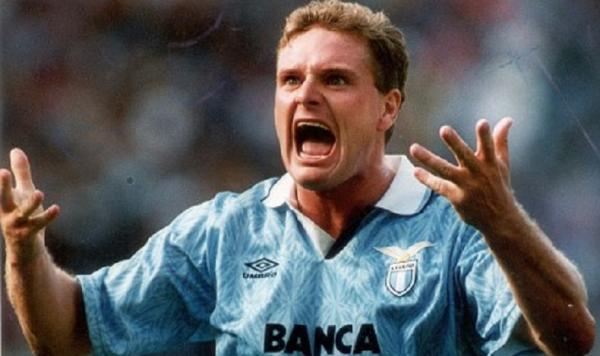 Paul Gascoigne.
