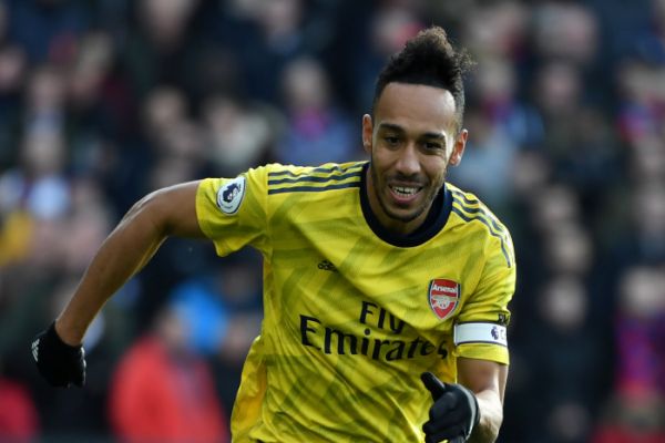 Pierre-Emerick Aubameyang.