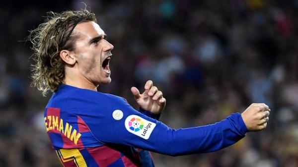 Antoine Griezmann Penyerang Atletico Madrid Antoine Griezmann. (Foto: AFP)