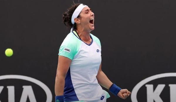 Ons Jabeur lolos ke perempat final Australia terbuka 2020 (Foto: WTA)