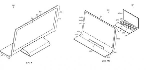 Desain tak biasa iMac masa depan (Foto: Apple Insider)