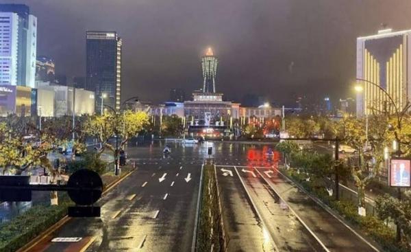 29 Guangzhou2 Kota Guangzhou, China sepeti kota mati akibat virus korona di Wuhan. (Foto: istimewa)