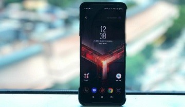 ROG Phone3 Bagian depan ROG Phone 2 (Foto: iNews.id/Dini)