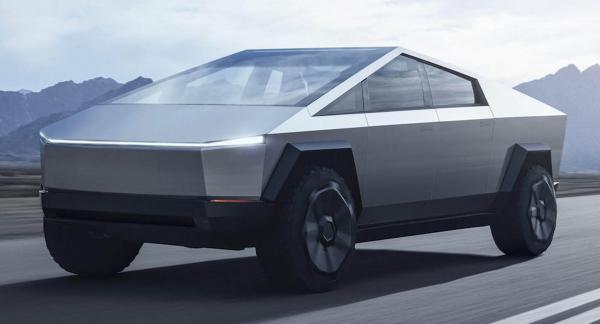 Tesla Cybertruck (Foto: Carscoops) 