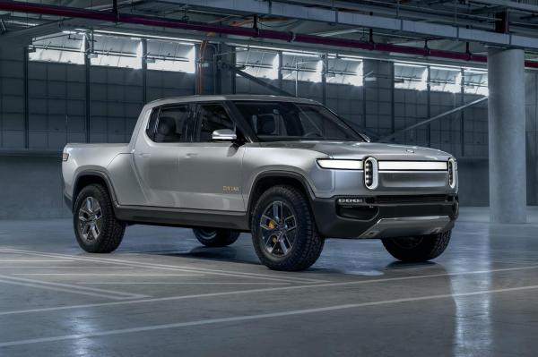 Rivian R1T (Foto: Carscoops)
