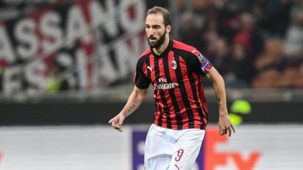 Gonzalo Higuain.