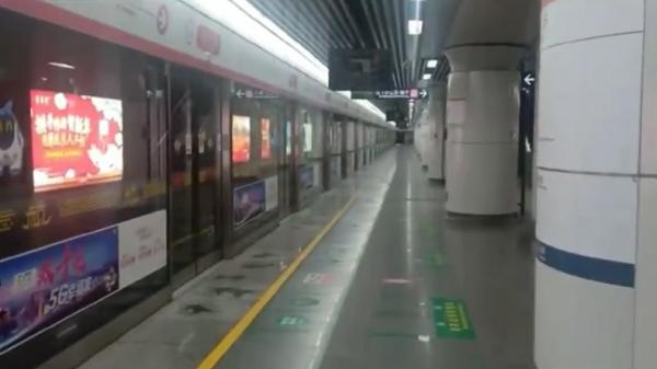 Kondisi transportasi publik di Kota Hangzhou Kondisi transportasi publik di Kota Hangzhou China (Foto: Screenshot video Muhammad Bahrun Najah)