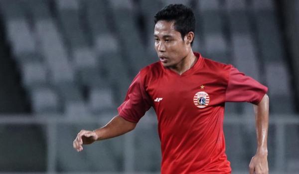 Gelandang Persija Jakarta, Evan Dimas Dharmono (Foto: Dok Persija)