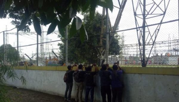 2 Pegawai Vendor PLN Terluka akibat Ledakan Gardu Induk Cawang