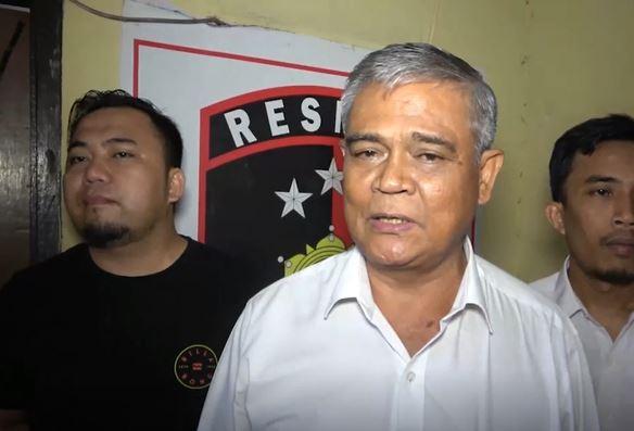 Kanit Reskrim Polsek Makassar Iptu Rahman Ronrong Kanit Reskrim Polsek Makassar Iptu Rahman Ronrong, Selasa (11/2/2020) (Foto:iNews/Leo Muhammad Nur)