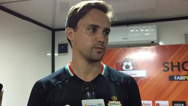 Paul Munster. (Foto: ANTARA)