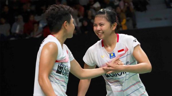 Ganda putri Indonesia Greysia Polii/Apriyani Rahayu (Foto: PBSI)