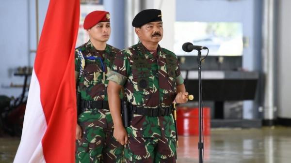 Mutasi TNI, Mantan Penasihat Militer RI di PBB Resmi Jabat Wadan Seskoad