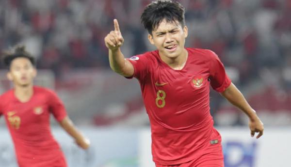 Gelandang Timnas Indonesia U-19, Witan Sulaeman (Foto: Antara)