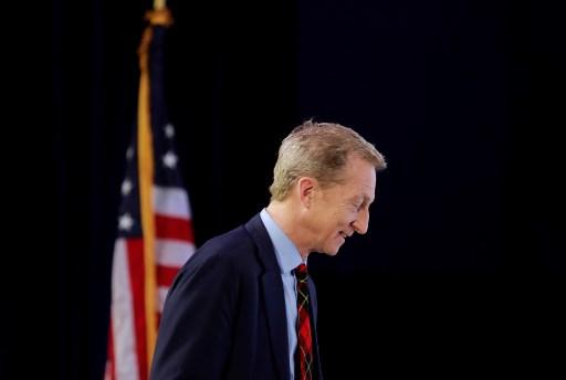 Tom Steyer Miliarder calon presiden dari Partai Demokrat, Tom Steyer. (FOTO: Ronda CHURCHILL / AFP)