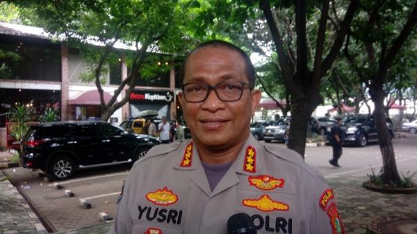 yusri yunus ruf Kabid Humas Polda Metro Jaya, Kombes Pol Yusri Yunus. (Foto: iNews.id/Irfan Ma`ruf)