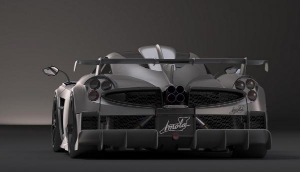 21 Pagani 1 Pagani Imola. (Foto: Top Gear)