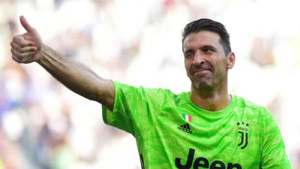 Kiper Juventus Gianluigi Buffon. (Foto: AFP)