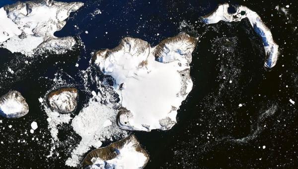 Antartika Antartika meleleh (Foto: NASA)